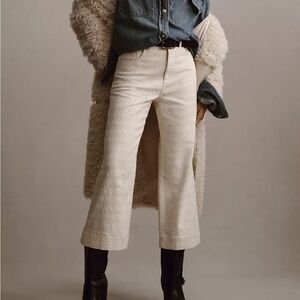 THE SKIPPER- HIGH RISE CROPPED WIDE LEG